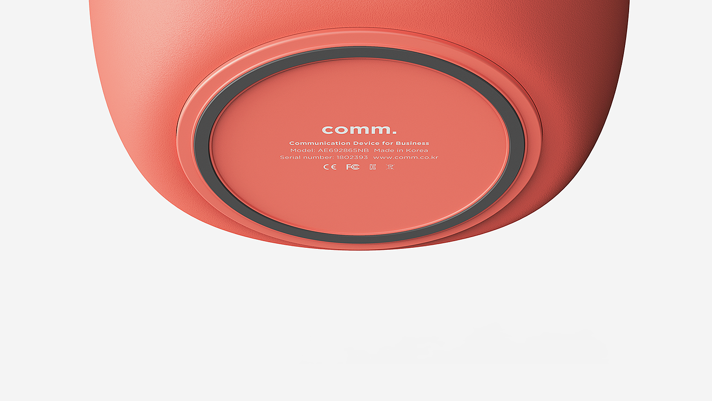 Communicator，Internet of things devices，Intelligent device，small office , home office，product design，C O M M，