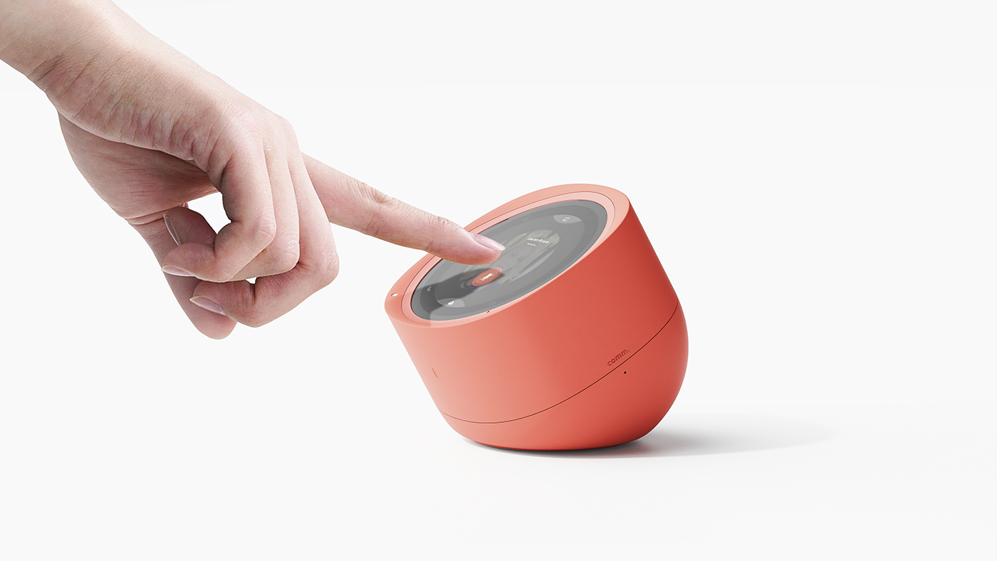 Communicator，Internet of things devices，Intelligent device，small office , home office，product design，C O M M，