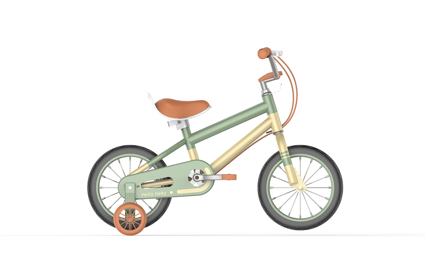 Children bicycle，