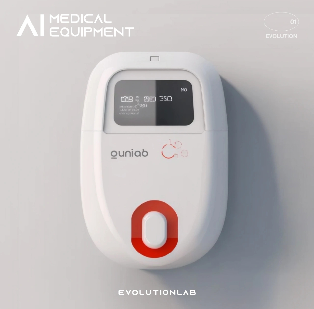 ai，AI design，Home Medical Equipment，Medical equipment，industrial design，product，Evolution laboratory，medical care，