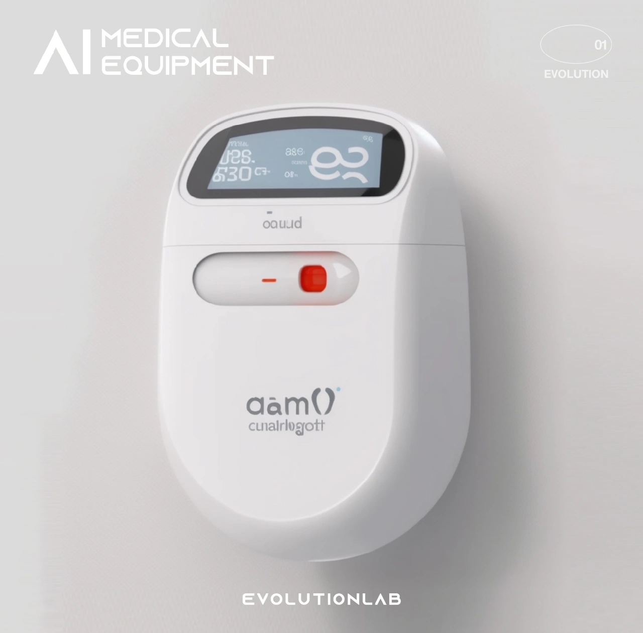 ai，AI design，Home Medical Equipment，Medical equipment，industrial design，product，Evolution laboratory，medical care，