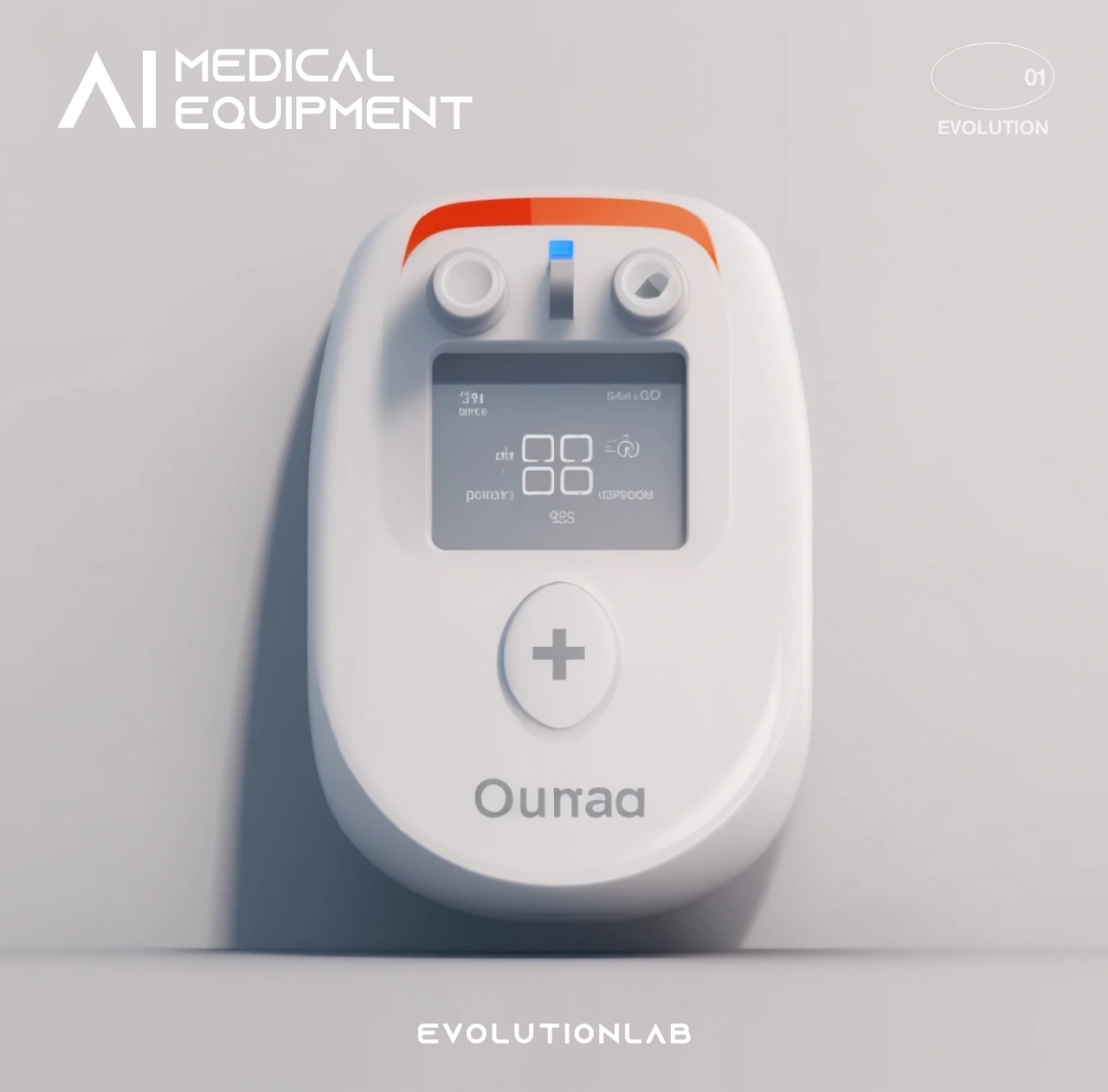 ai，AI design，Home Medical Equipment，Medical equipment，industrial design，product，Evolution laboratory，medical care，