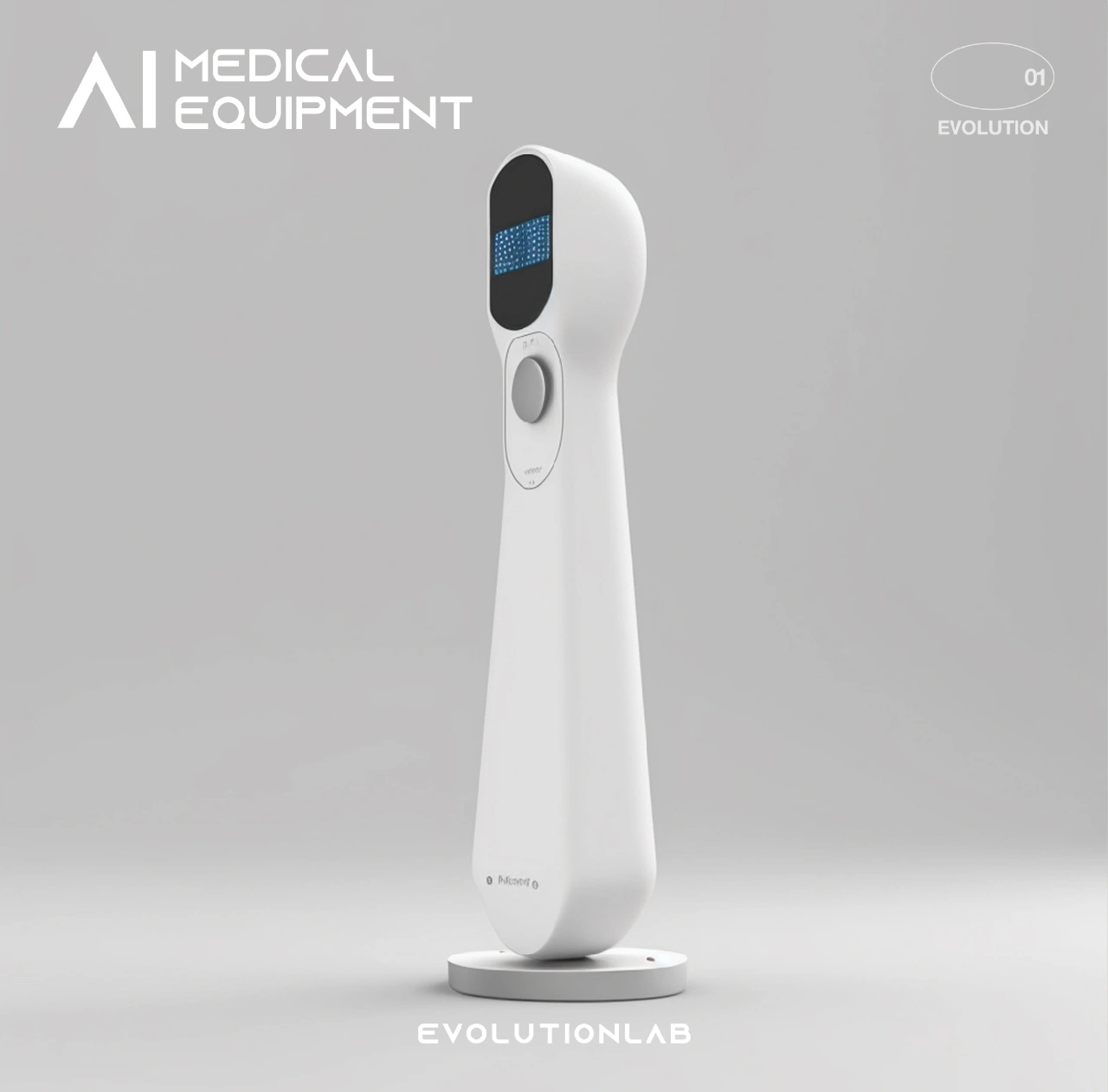ai，AI design，Home Medical Equipment，Medical equipment，industrial design，product，Evolution laboratory，medical care，