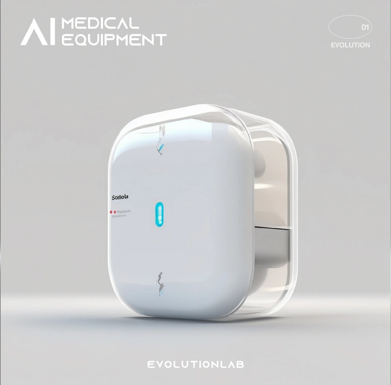 ai，AI design，Home Medical Equipment，Medical equipment，industrial design，product，Evolution laboratory，medical care，