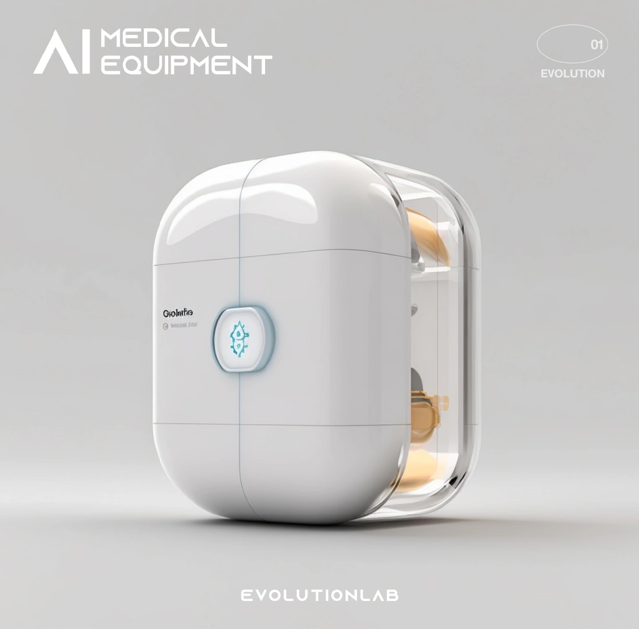 ai，AI design，Home Medical Equipment，Medical equipment，industrial design，product，Evolution laboratory，medical care，