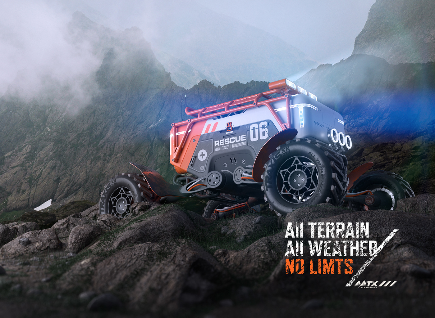 AATX，Support Vehicle，Rescue Vehicle，vehicle，