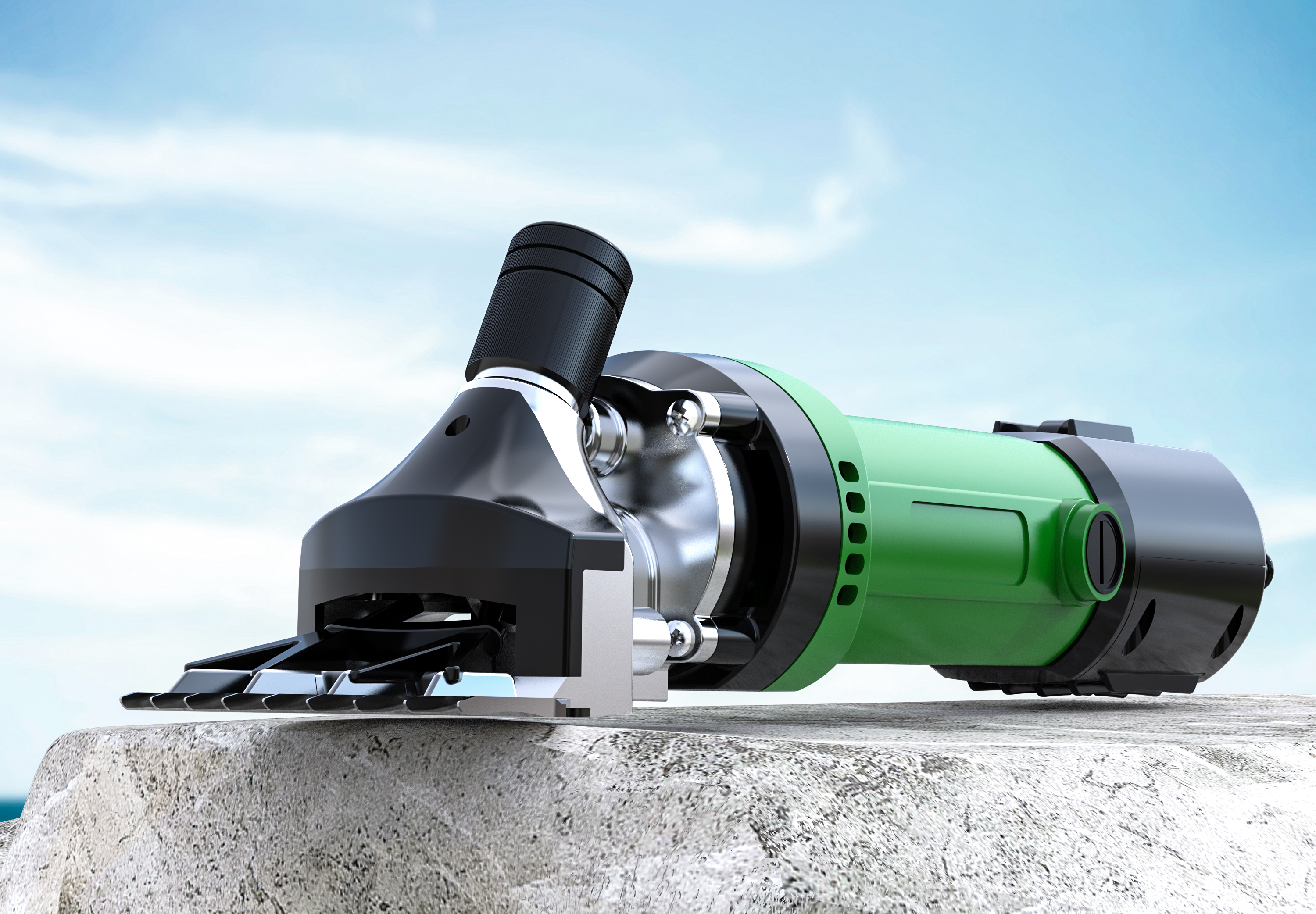 Electric wool shears，