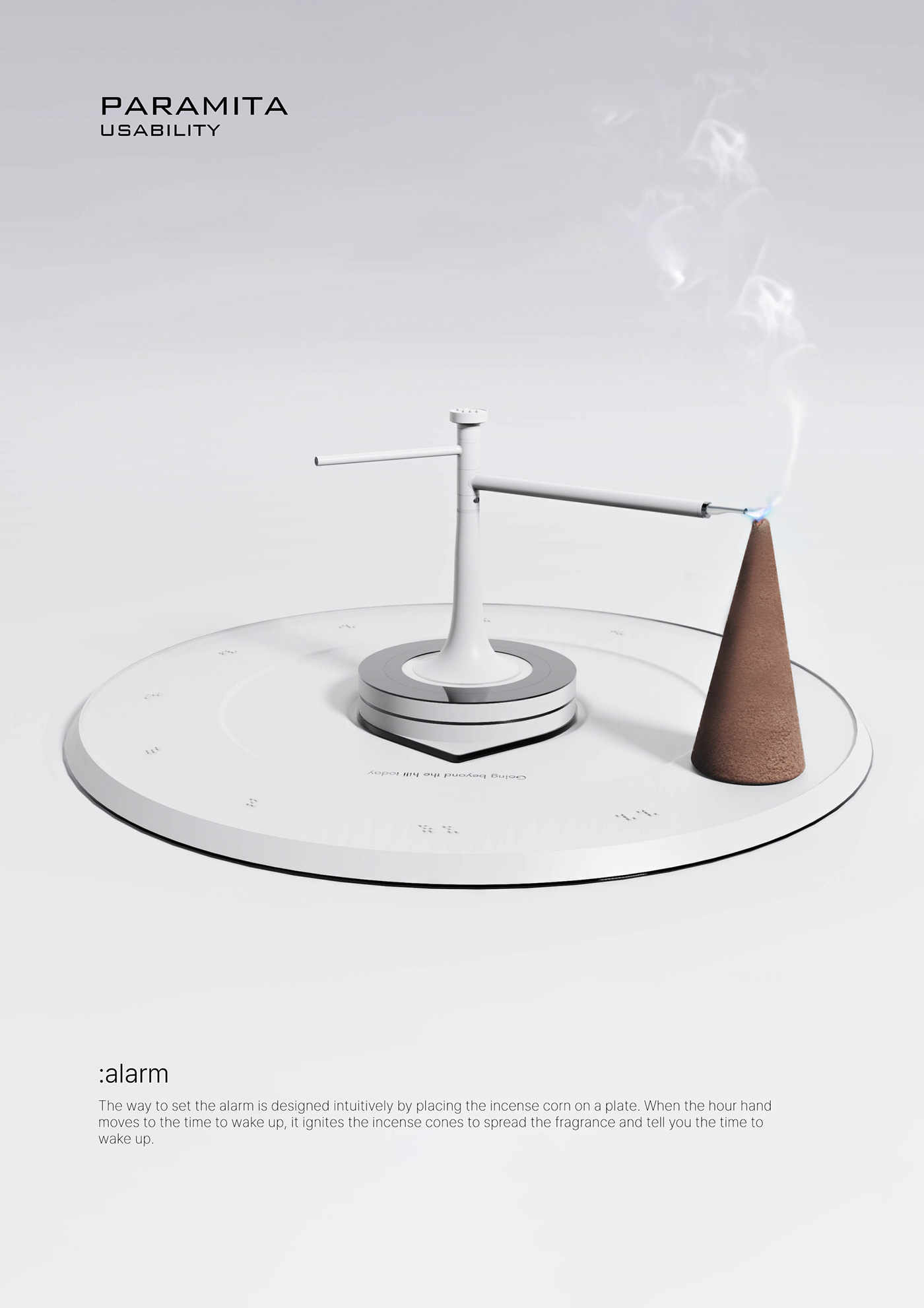 Pramita，clocks and watches，Appearance design，delicate，product design，Paramita，