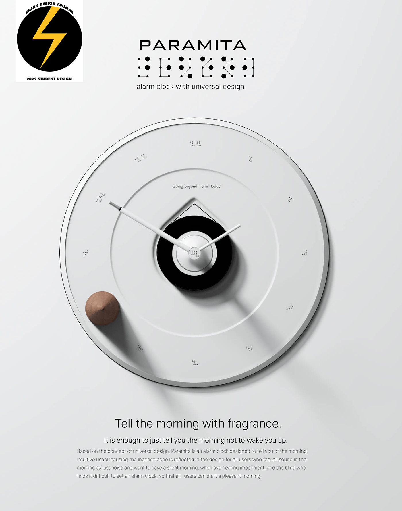 Pramita，clocks and watches，Appearance design，delicate，product design，Paramita，