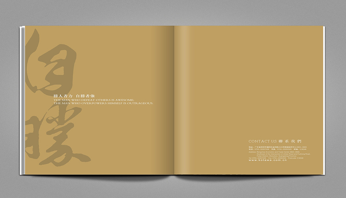 Brochure Design ，