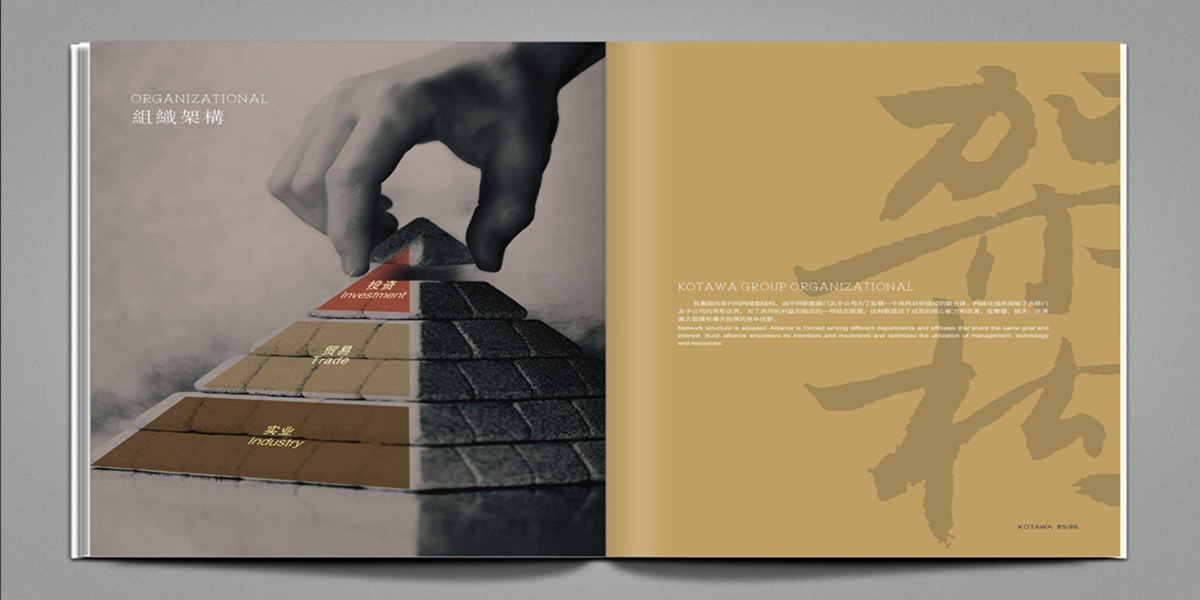 Brochure Design ，