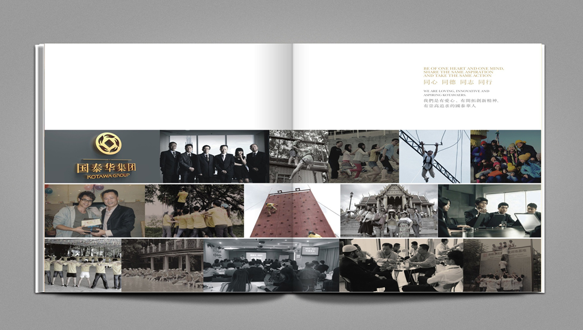 Brochure Design ，