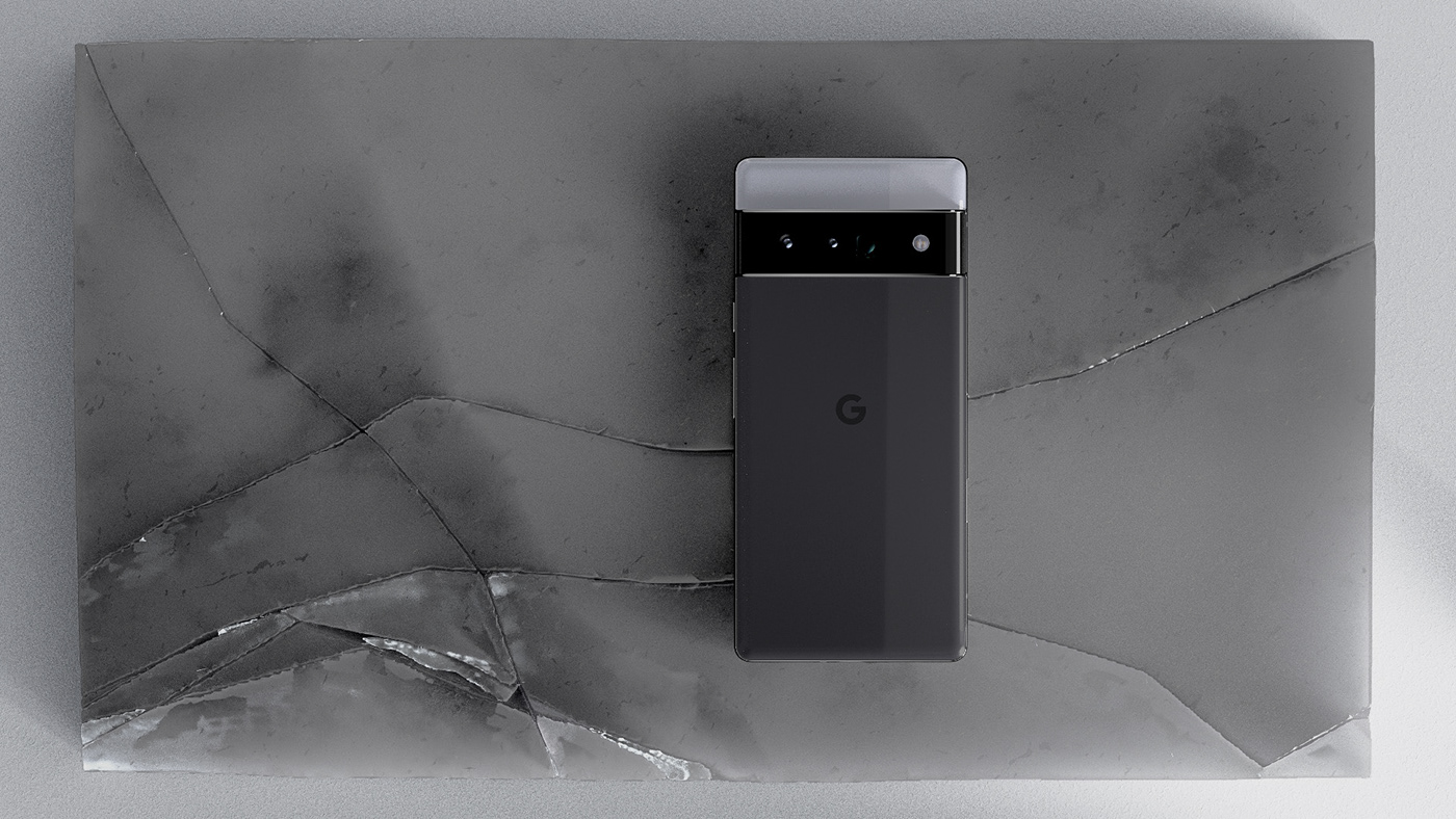 Google Pixel 6 Pro，Appearance design，Intelligent products，delicate，Cool，
