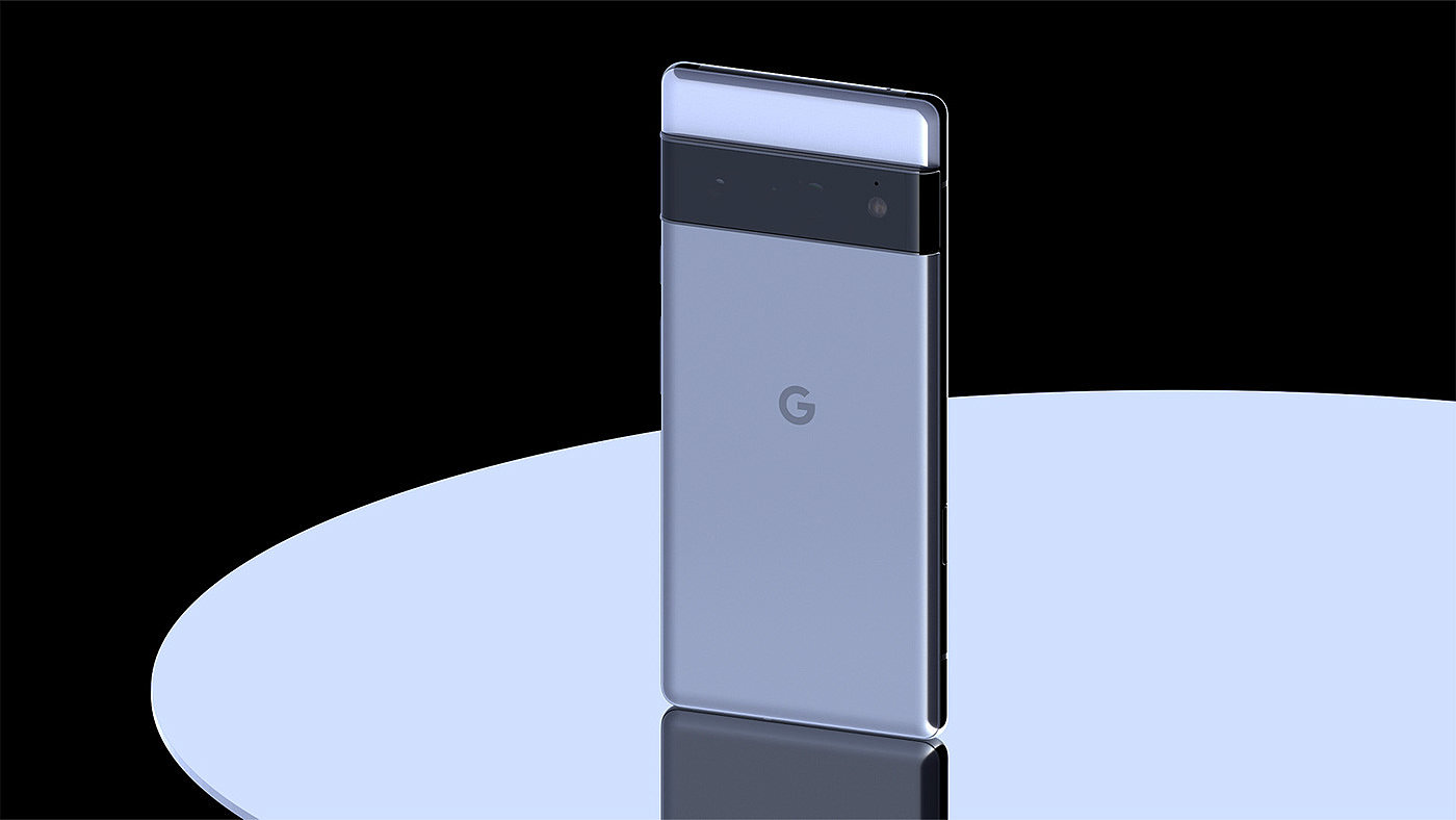 谷歌Pixel 6 Pro，外观设计，智能产品，精致，酷炫，
