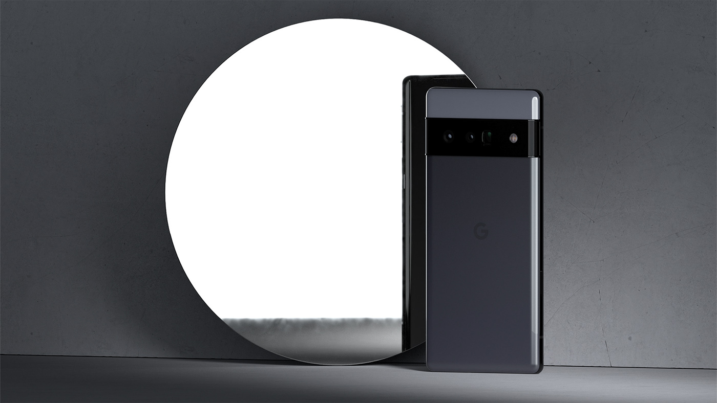 Google Pixel 6 Pro，Appearance design，Intelligent products，delicate，Cool，