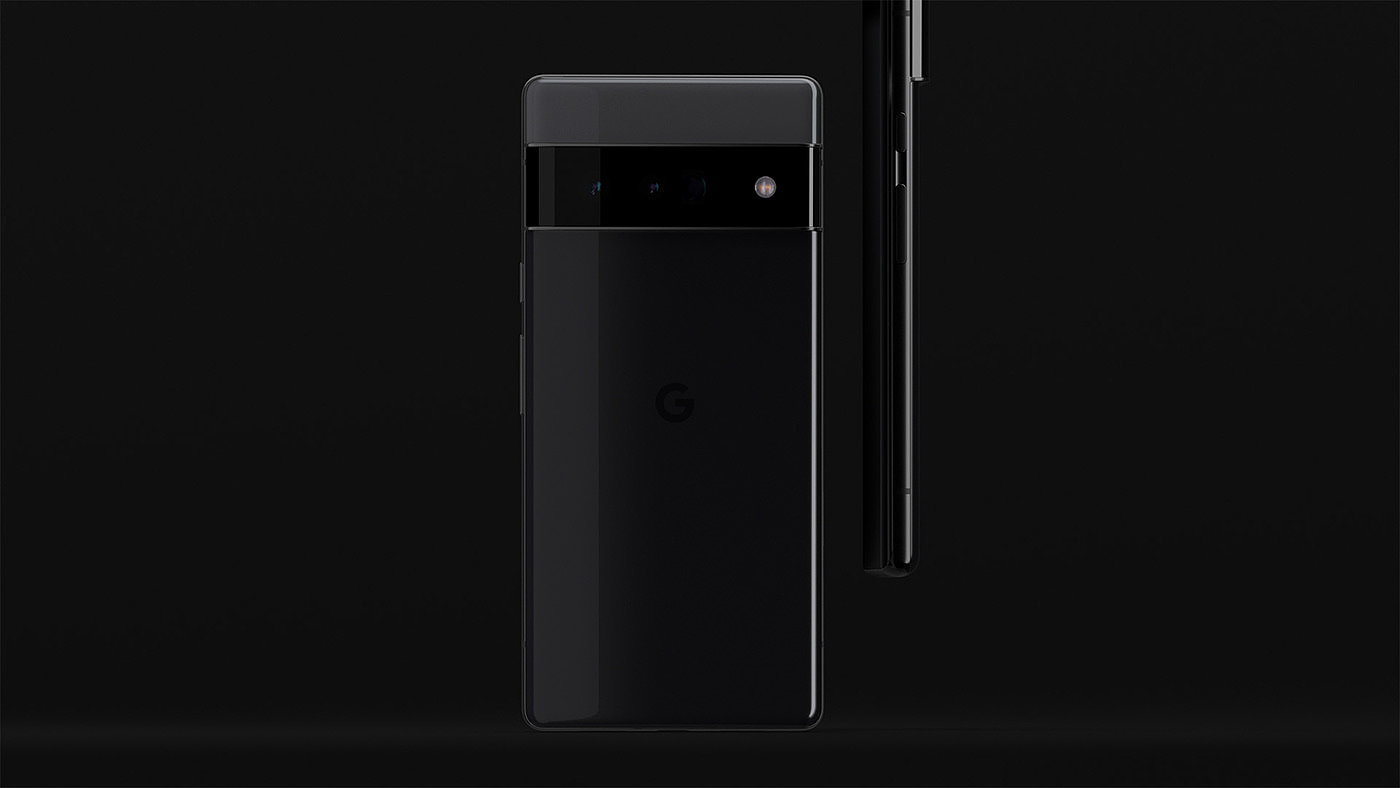 谷歌Pixel 6 Pro，外观设计，智能产品，精致，酷炫，