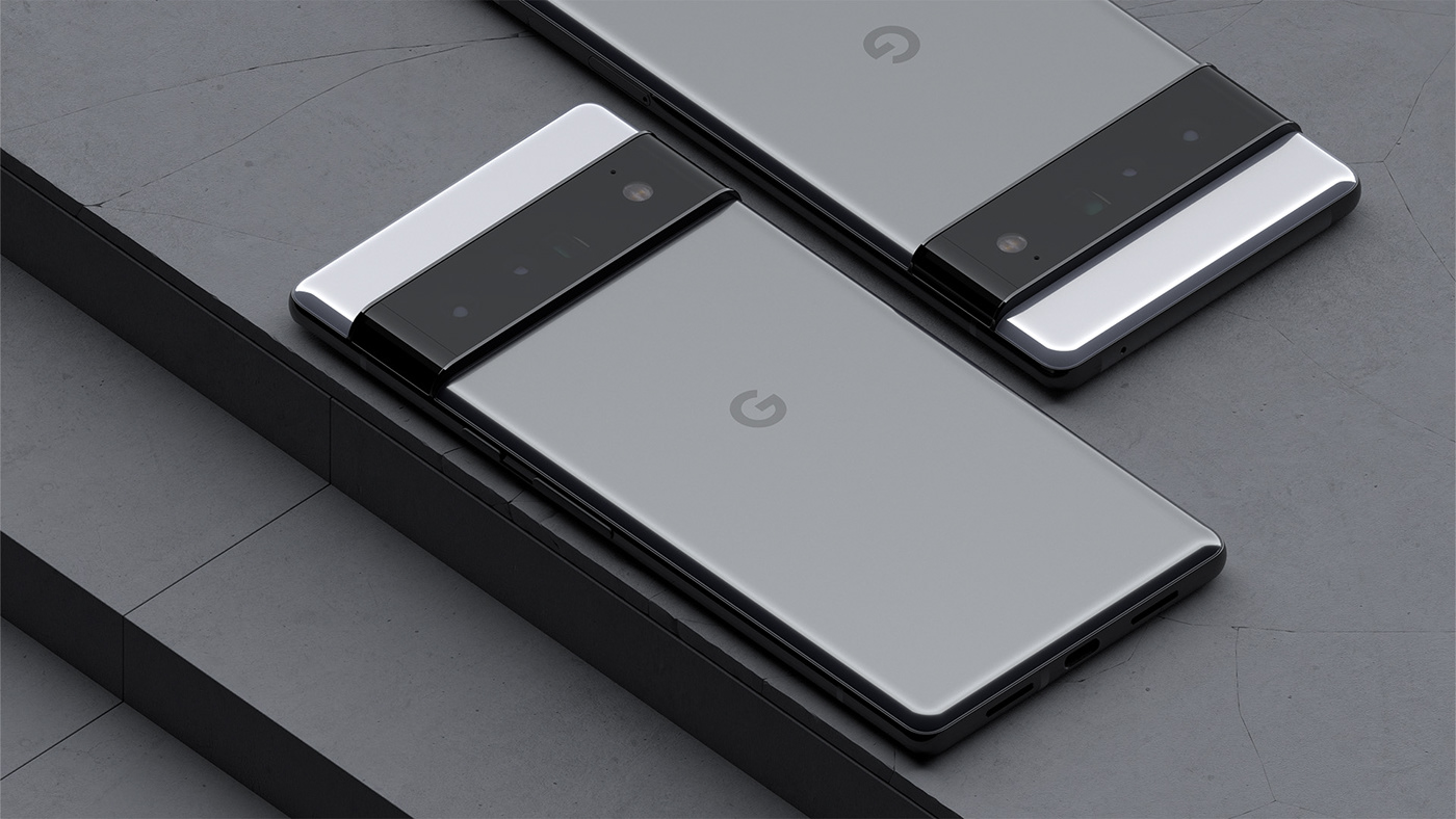 Google Pixel 6 Pro，Appearance design，Intelligent products，delicate，Cool，
