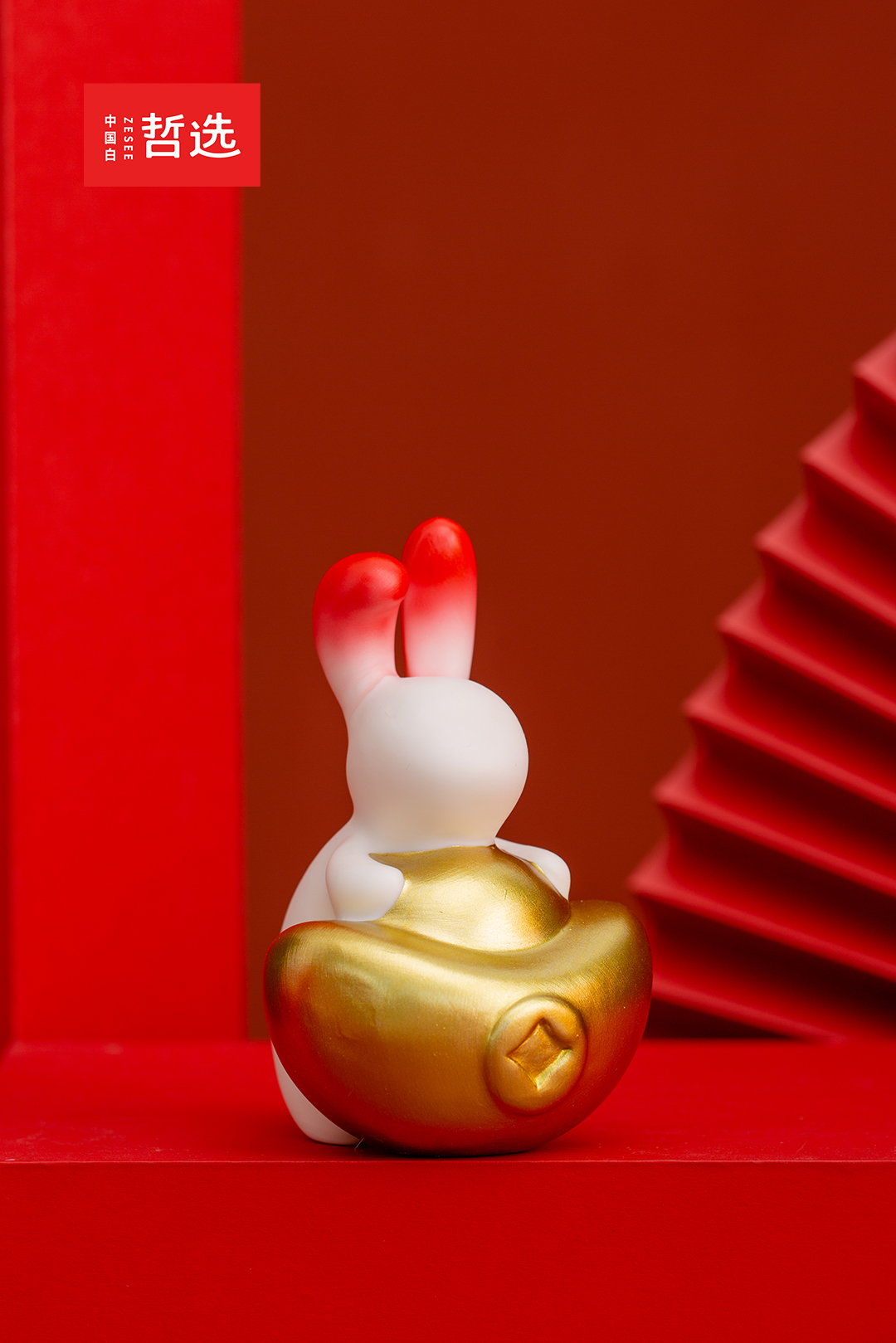 ceramics，Blind box，Year of the Rabbit，gift，Ornaments，