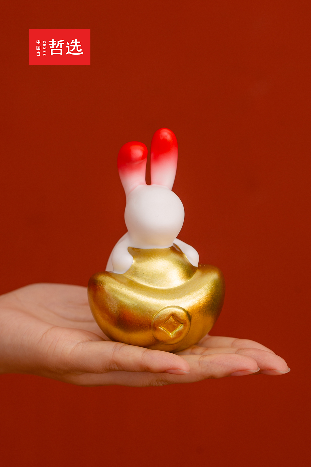 ceramics，Blind box，Year of the Rabbit，gift，Ornaments，