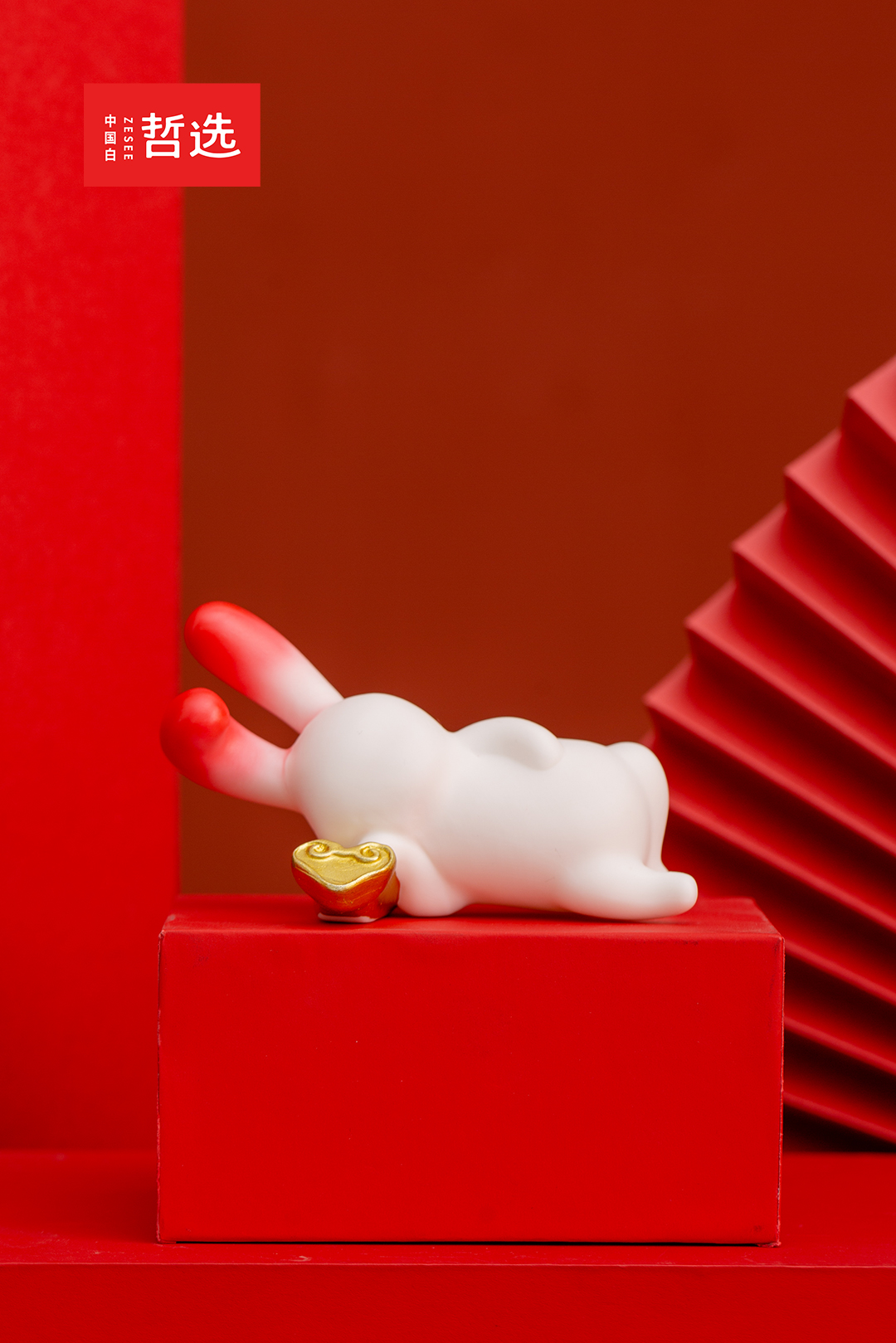 ceramics，Blind box，Year of the Rabbit，gift，Ornaments，