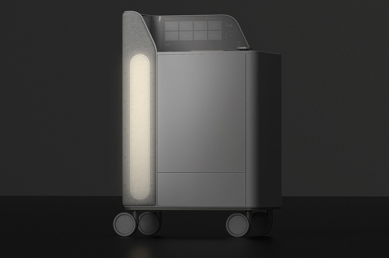 multi-function，wheelbarrow，Volvo，product design，Appearance design，Smart furniture，