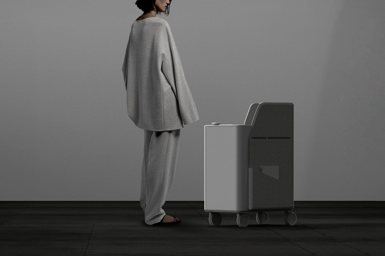 multi-function，wheelbarrow，Volvo，product design，Appearance design，Smart furniture，