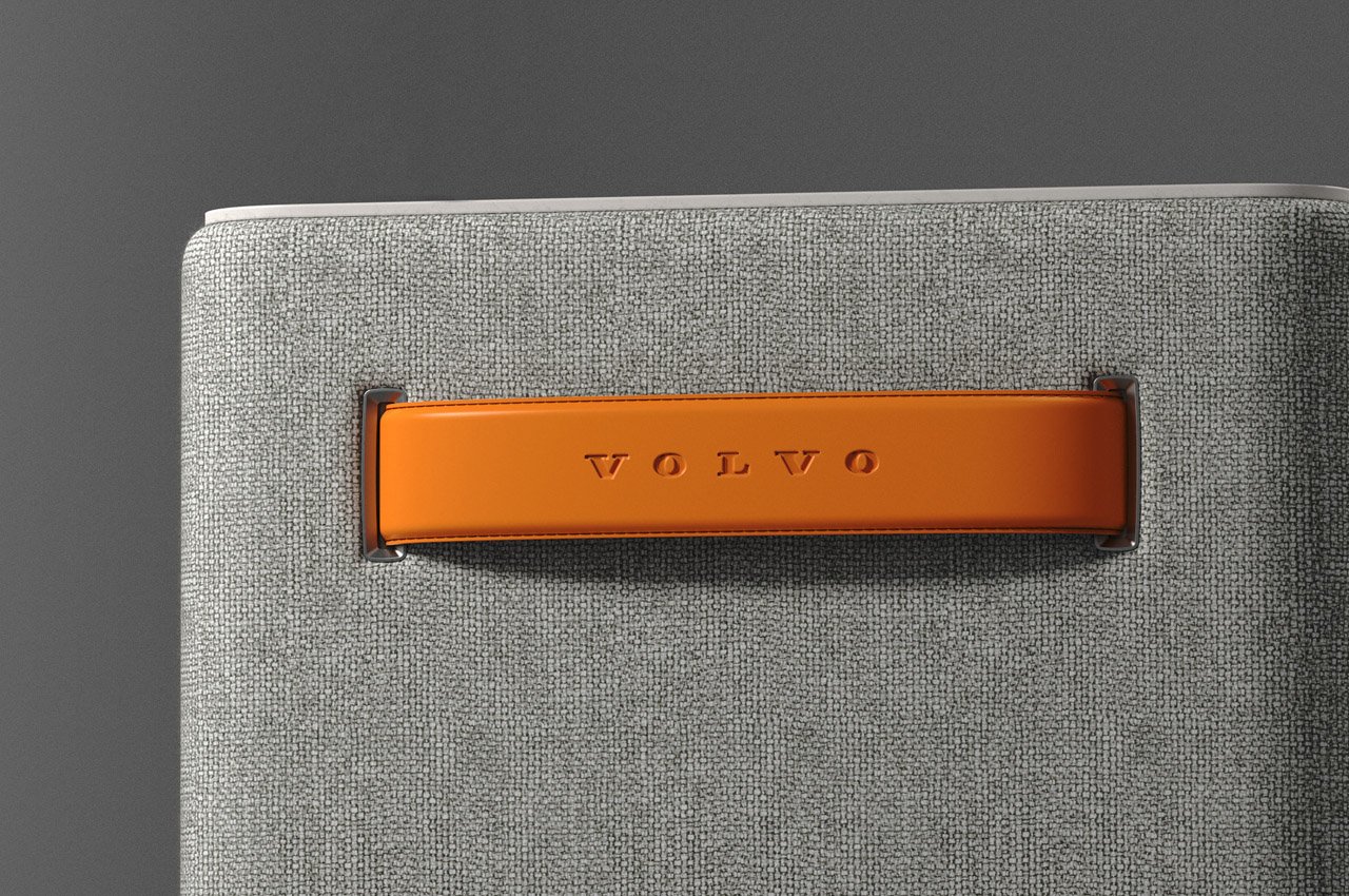 multi-function，wheelbarrow，Volvo，product design，Appearance design，Smart furniture，