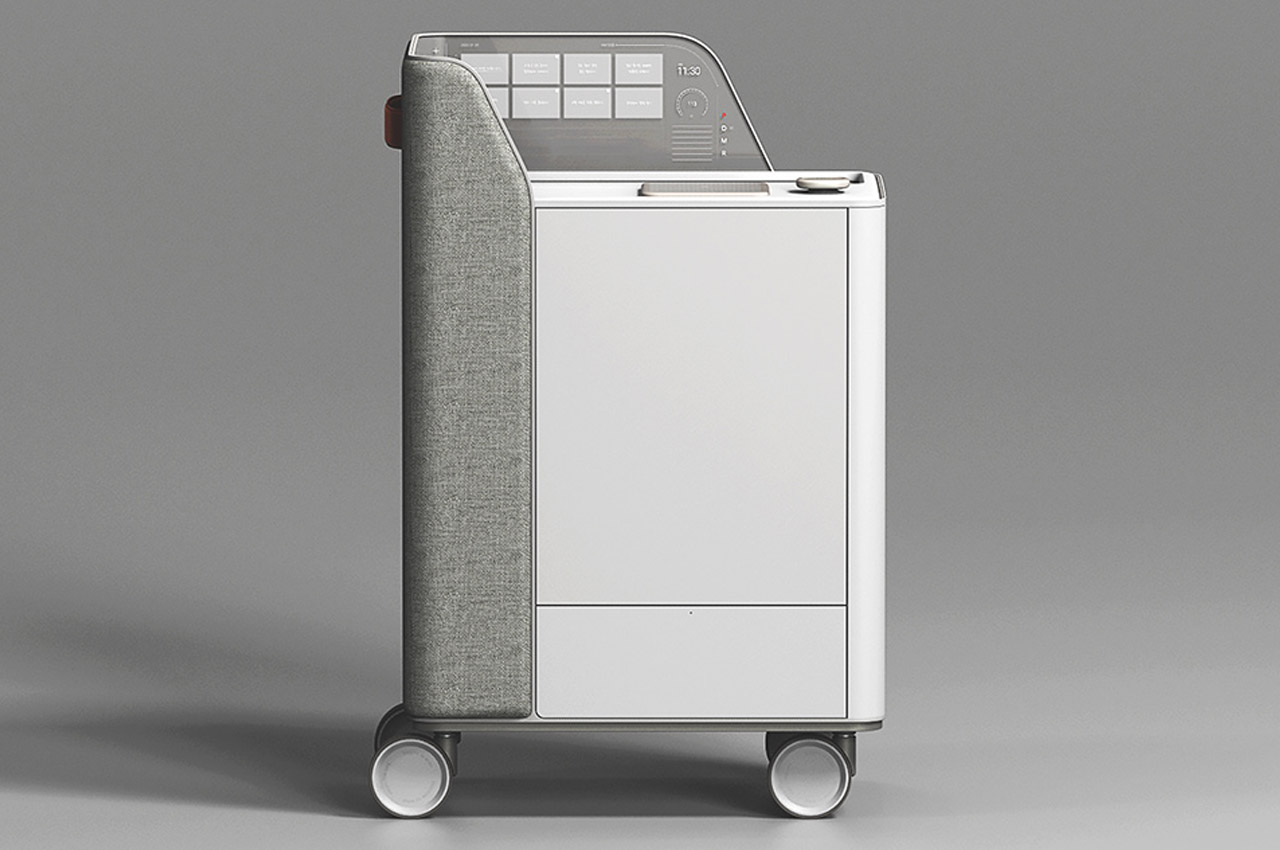 multi-function，wheelbarrow，Volvo，product design，Appearance design，Smart furniture，