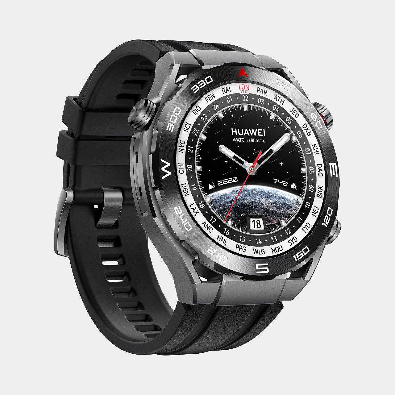 Wristwatch，HUAWEI，Appearance design，waterproof，product design，