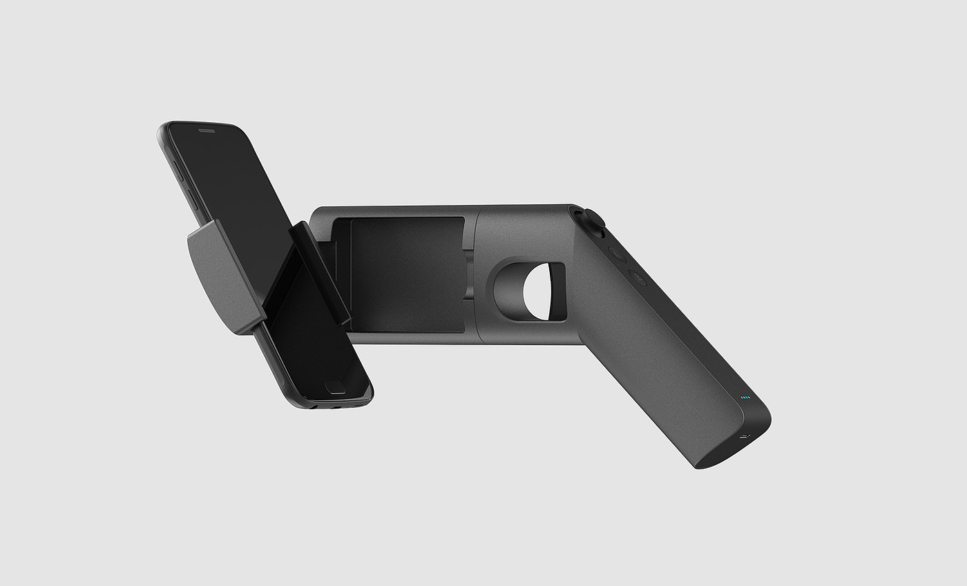 product design，Appearance design，Intelligent products，Mobile controller，