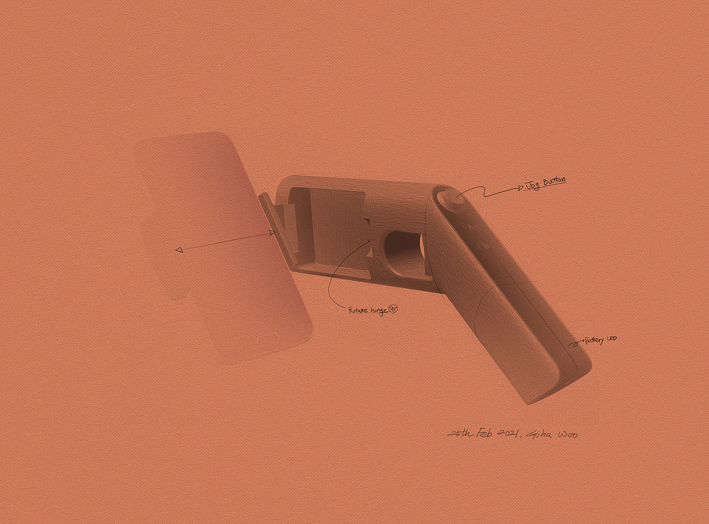 product design，Appearance design，Intelligent products，Mobile controller，