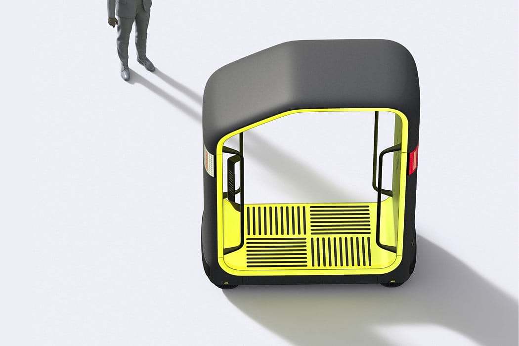 Intelligent products，Autopilot compartment，Technology products，communal facilities，