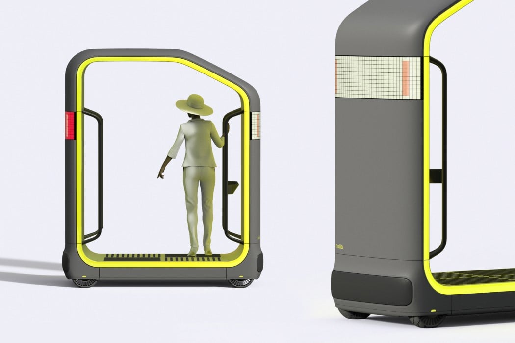 Intelligent products，Autopilot compartment，Technology products，communal facilities，