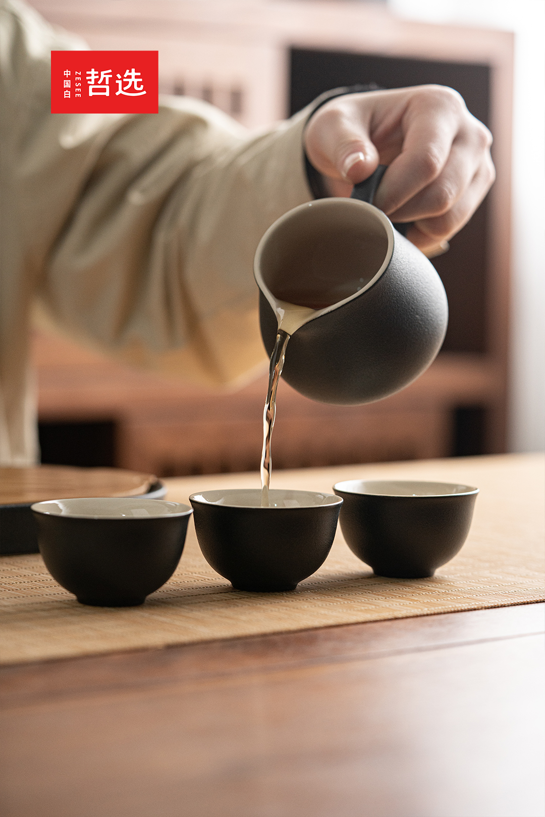 ceramics，black-pottery，tea set，Kung Fu Tea，gift，