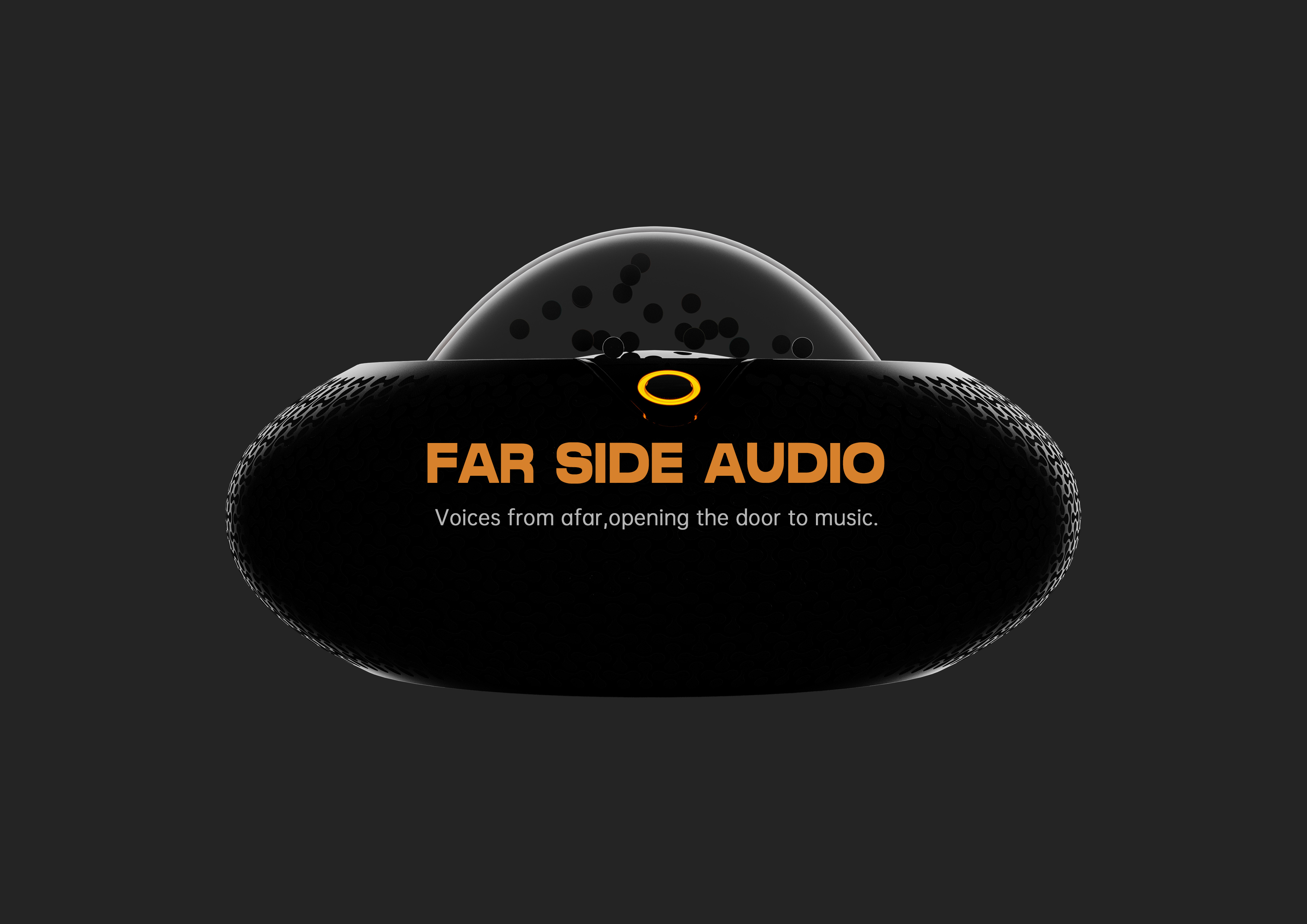 A fun small speaker design，