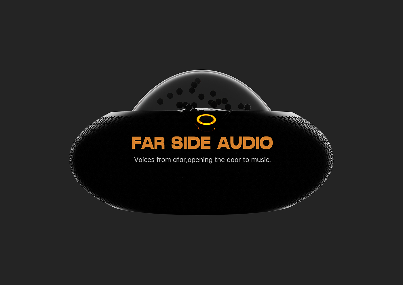 A fun small speaker design，