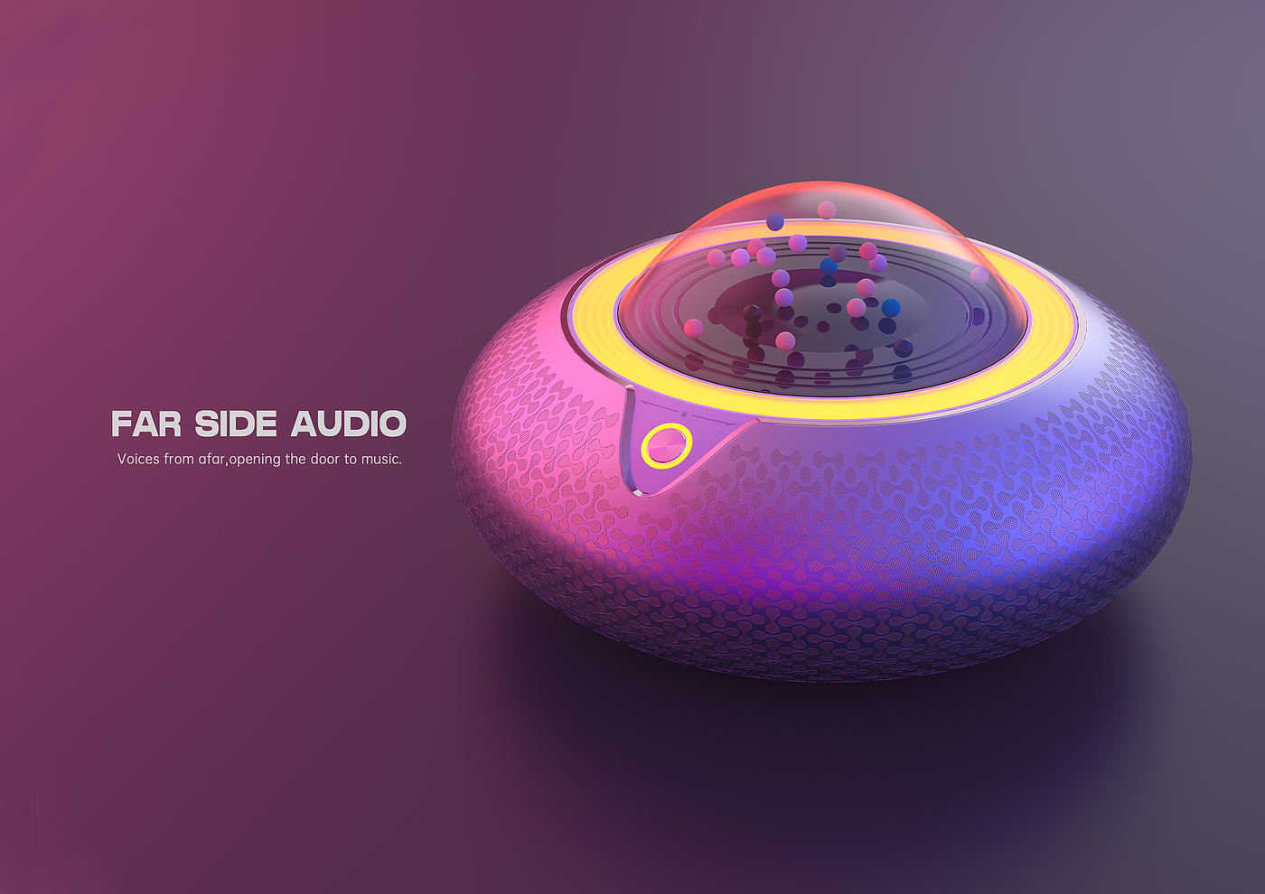 A fun small speaker design，