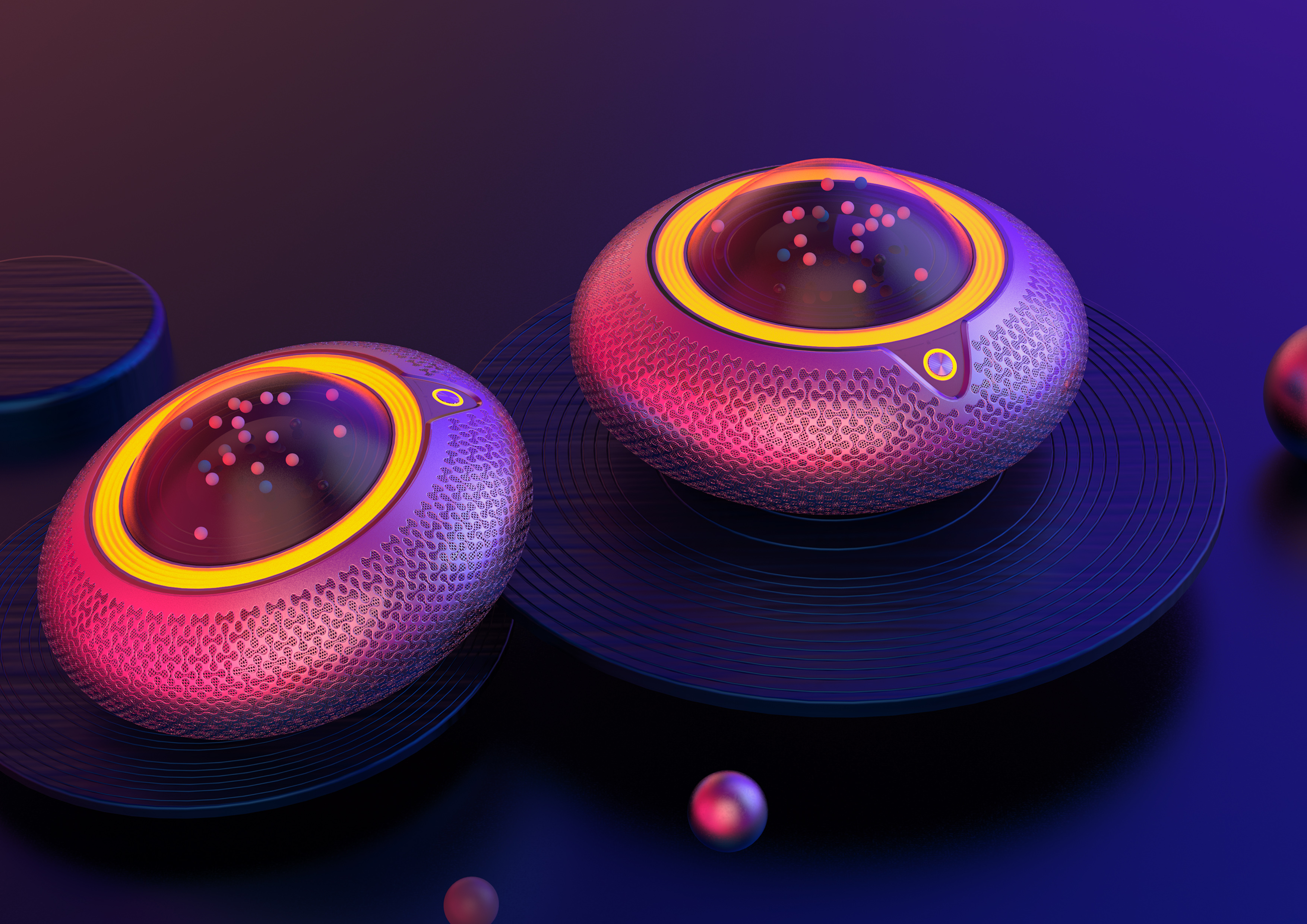 A fun small speaker design，