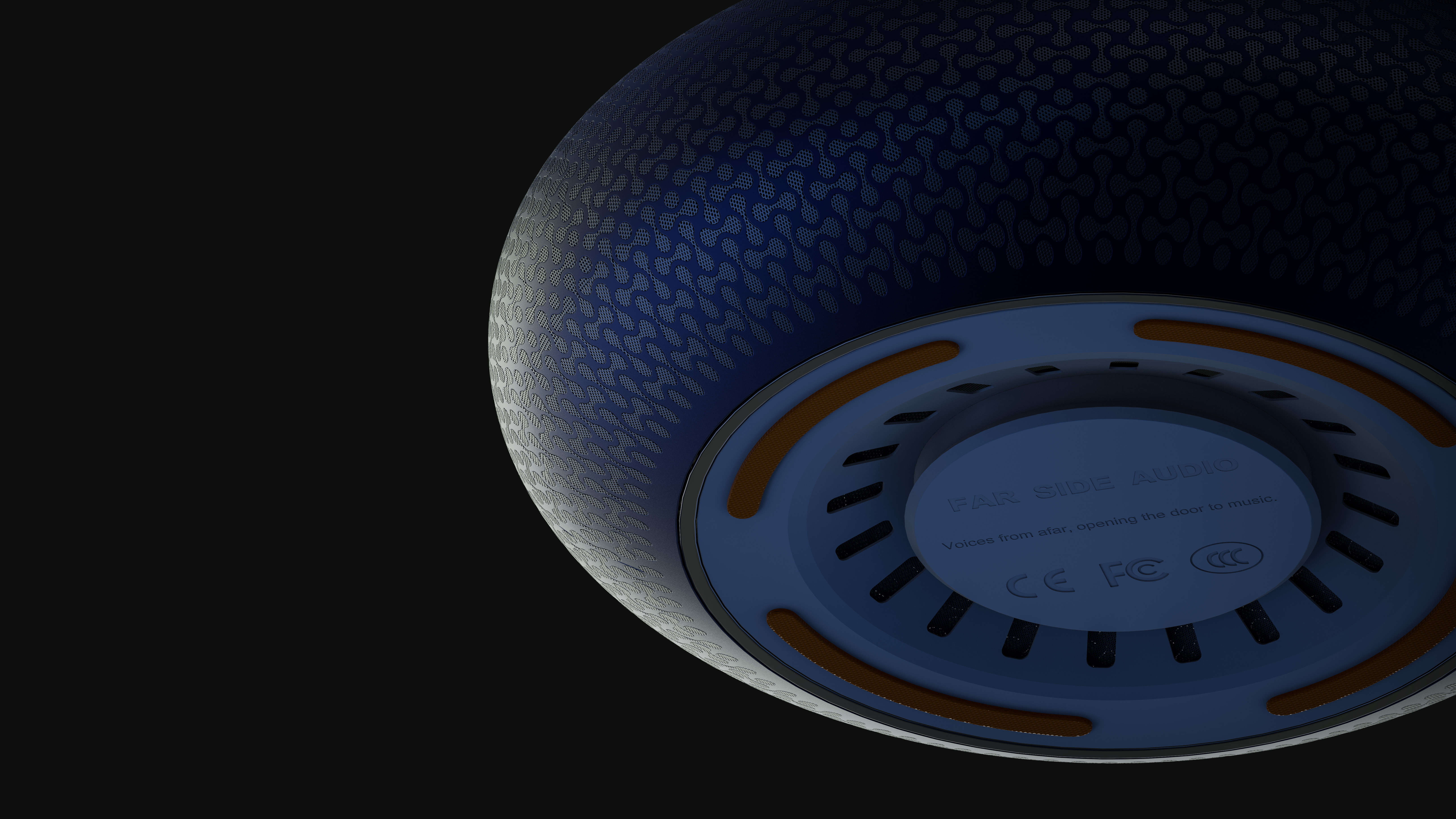 A fun small speaker design，