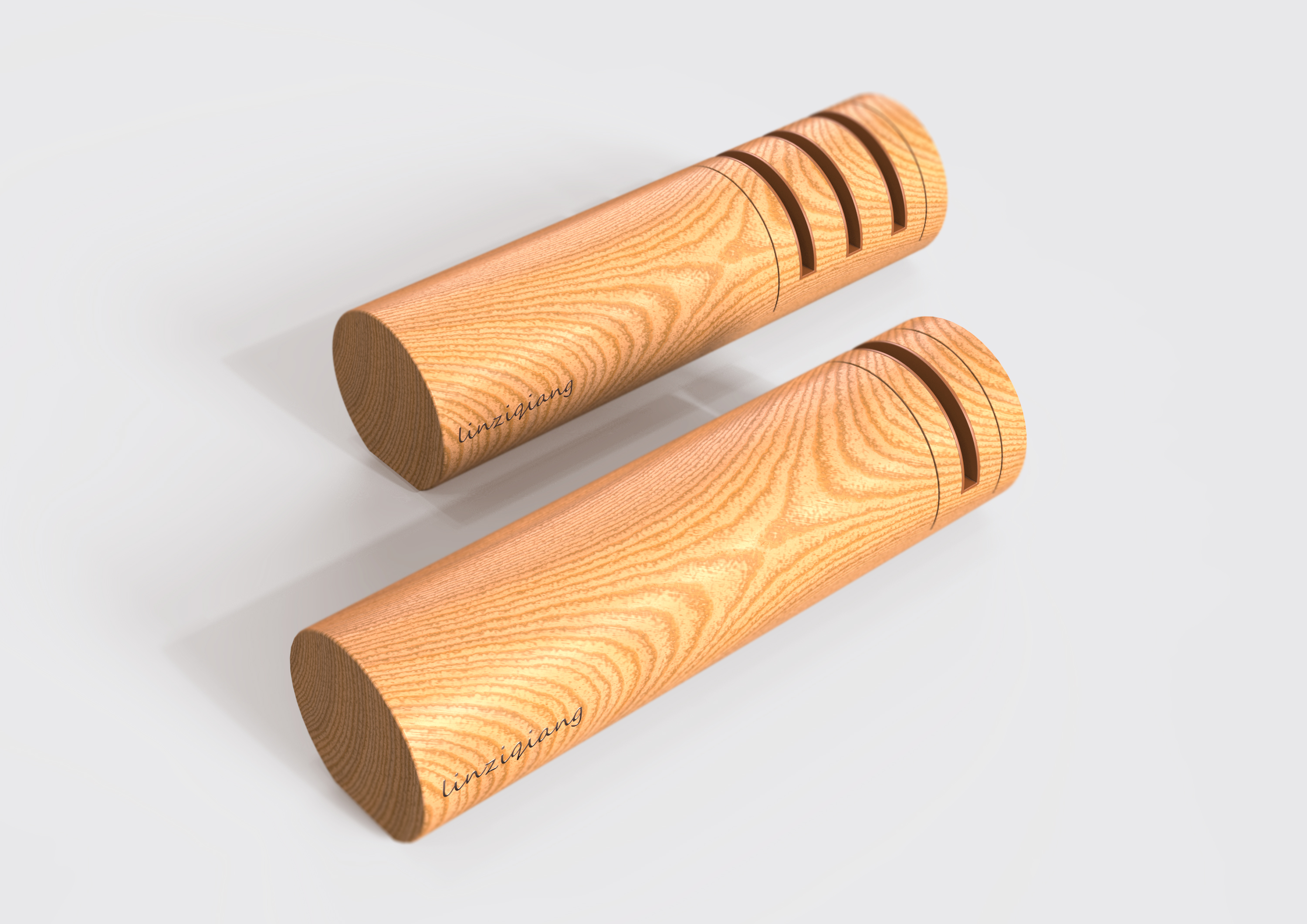 Shocked! The wood didn't cut, but the knife sharpened.，sawing wood，Knife sharpener，sharpen your knife like sawing wood，wood，sharpening stone，Kitchen supplies，