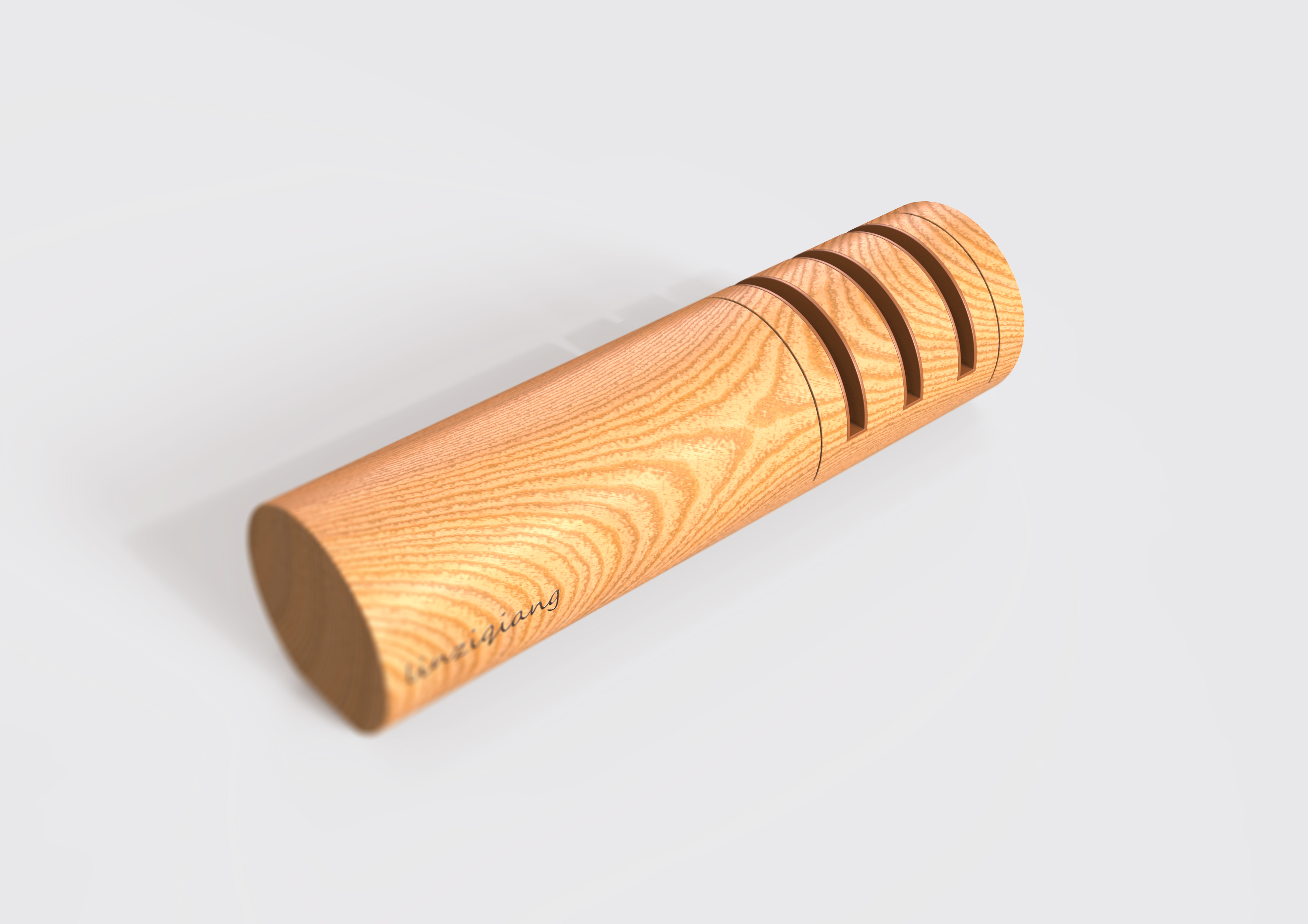 Shocked! The wood didn't cut, but the knife sharpened.，sawing wood，Knife sharpener，sharpen your knife like sawing wood，wood，sharpening stone，Kitchen supplies，