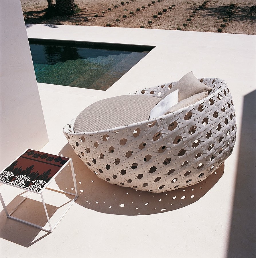 furniture，Home Furnishing，Outdoor furniture，weave，white，