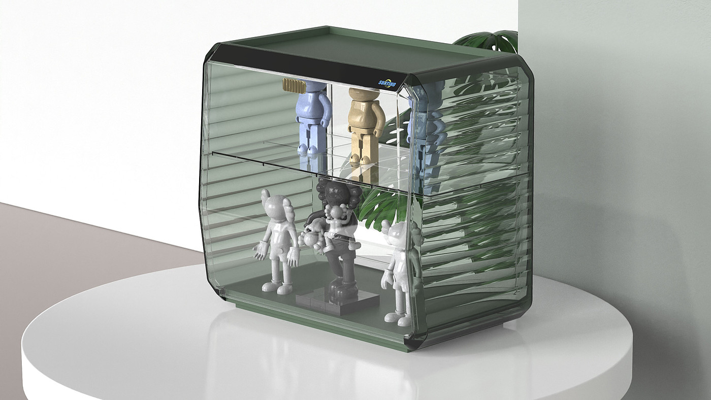 Blind box display box，storage box，Hand Storage Box，Hand-made display box，Model hand storage box，Blind box storage box，Transparent storage box，