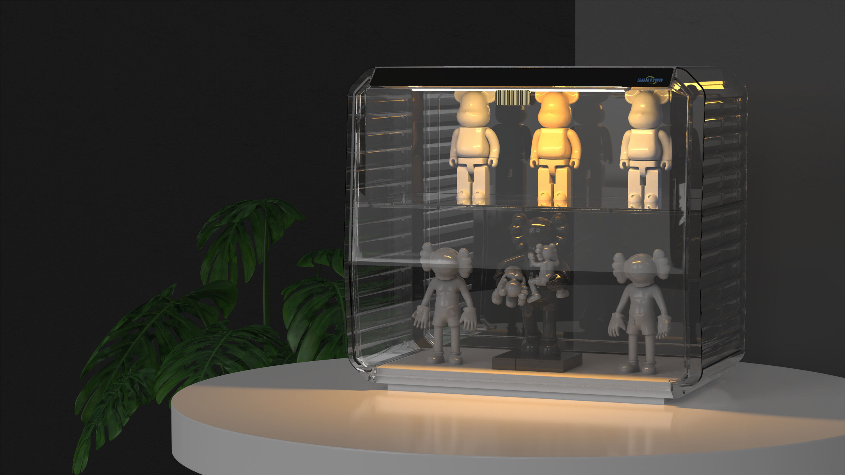 Blind box display box，storage box，Hand Storage Box，Hand-made display box，Model hand storage box，Blind box storage box，Transparent storage box，