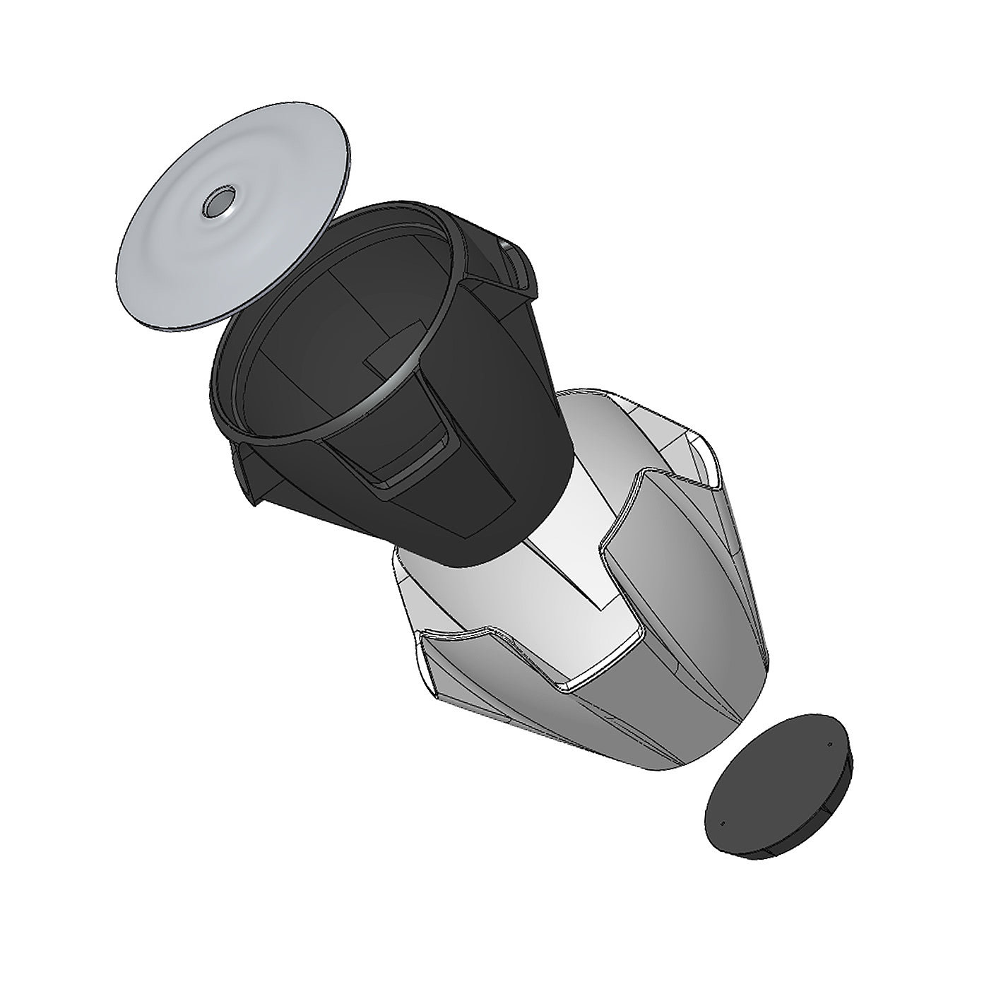 product design，plant，3d，Model，space，rocket，inspiration，