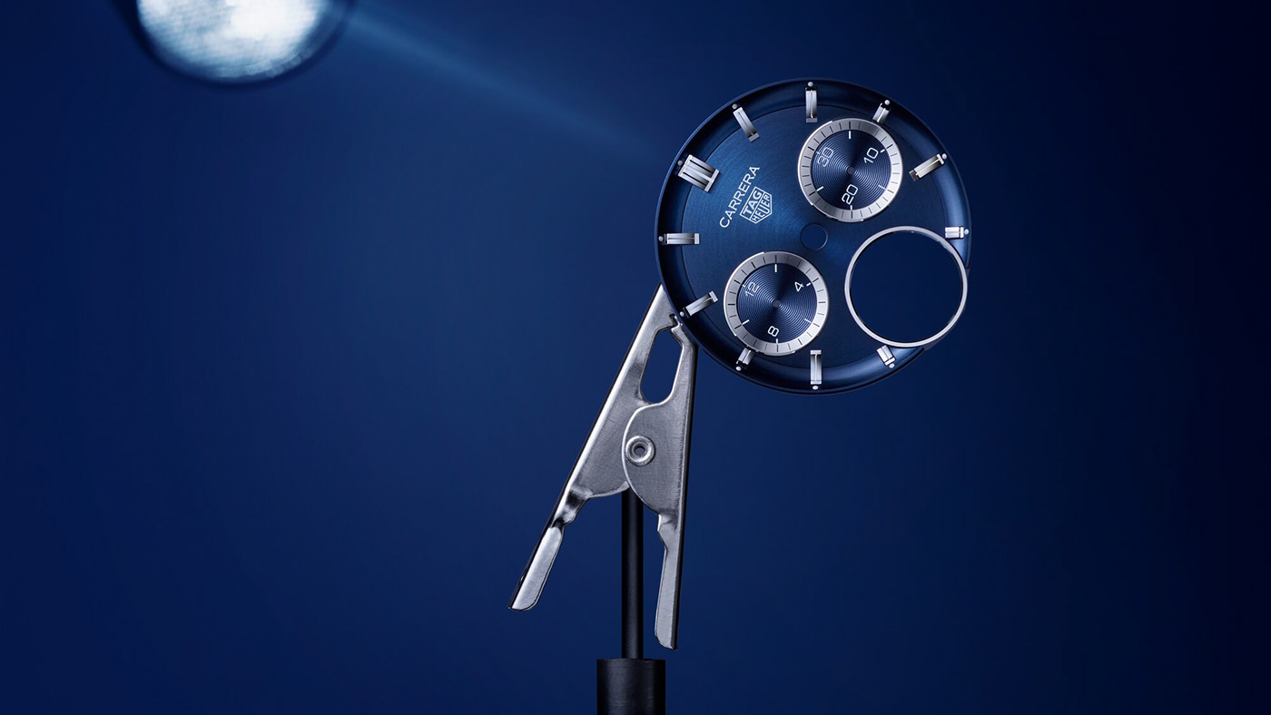 Wristwatch，carrera ，Appearance design，delicate，product design，