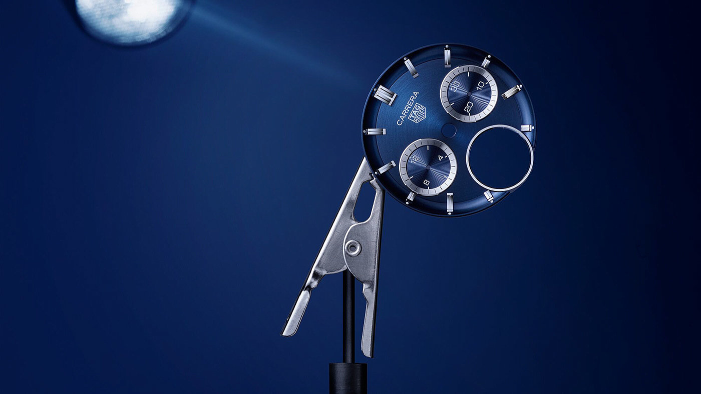 Wristwatch，carrera ，Appearance design，delicate，product design，