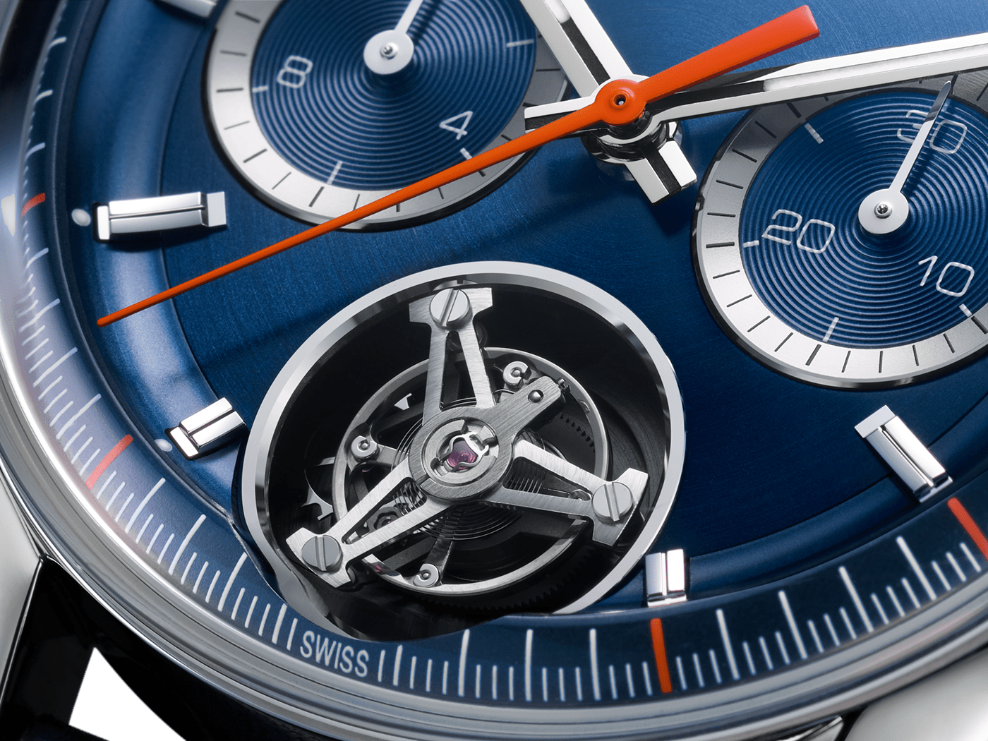 Wristwatch，carrera ，Appearance design，delicate，product design，