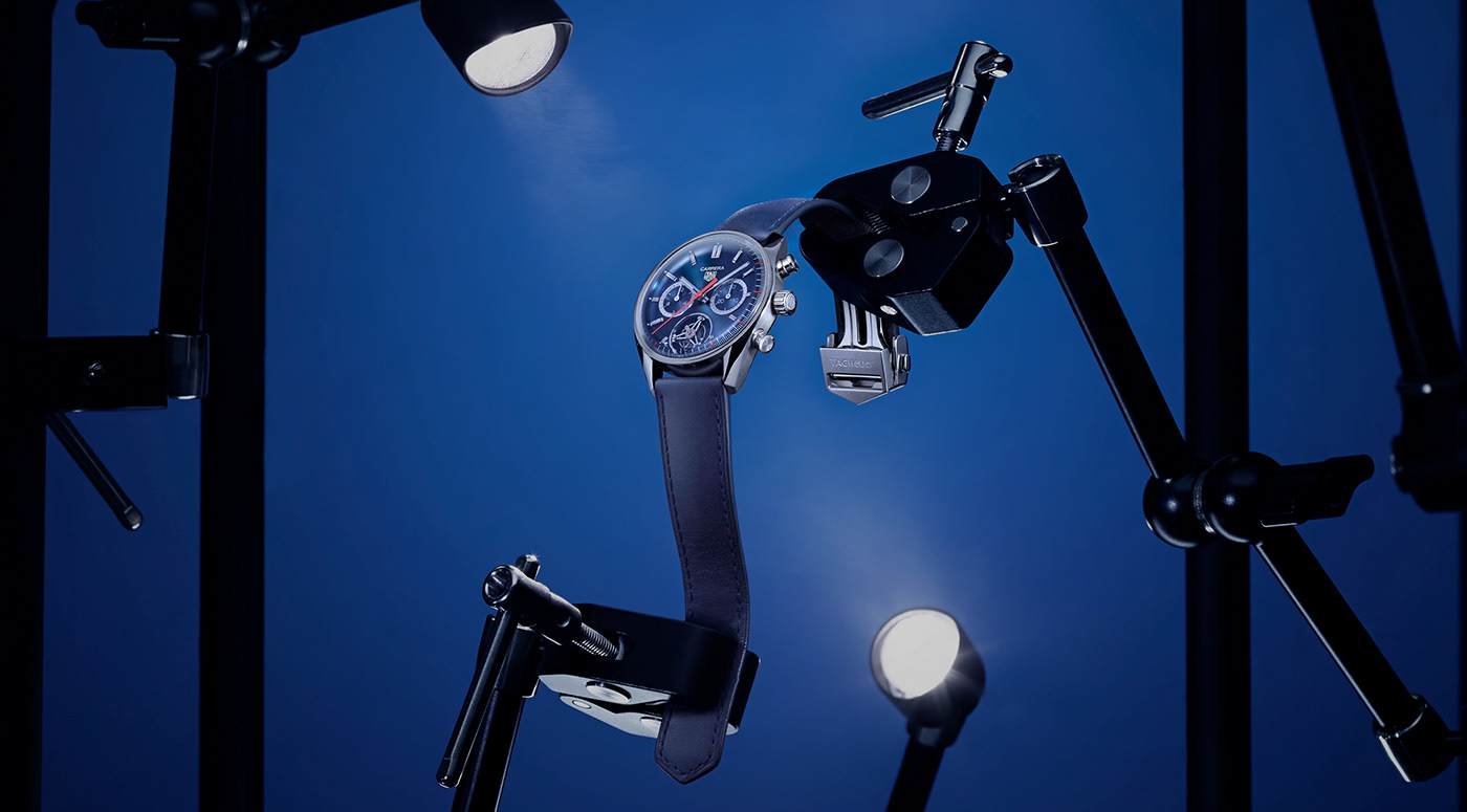 Wristwatch，carrera ，Appearance design，delicate，product design，