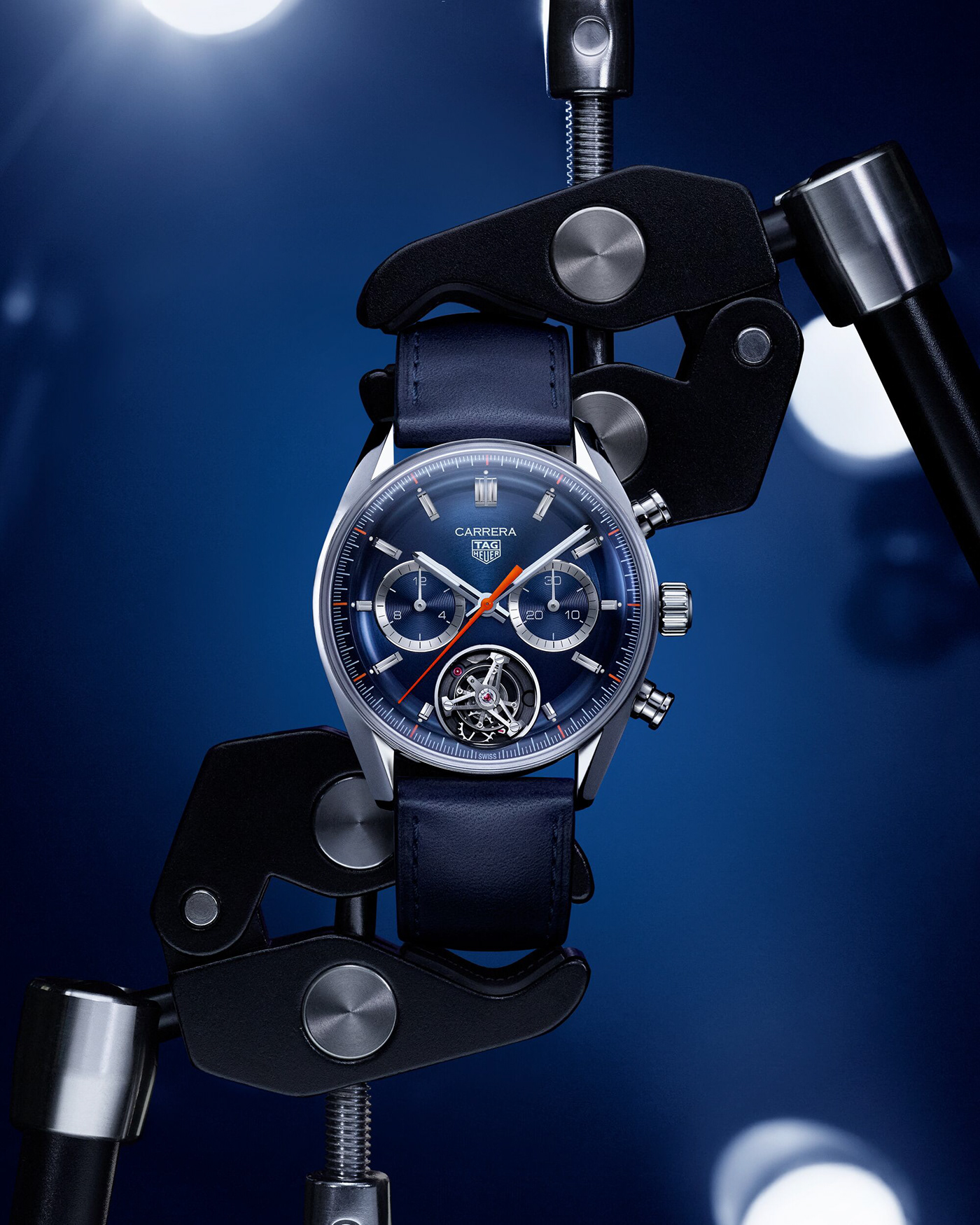 Wristwatch，carrera ，Appearance design，delicate，product design，